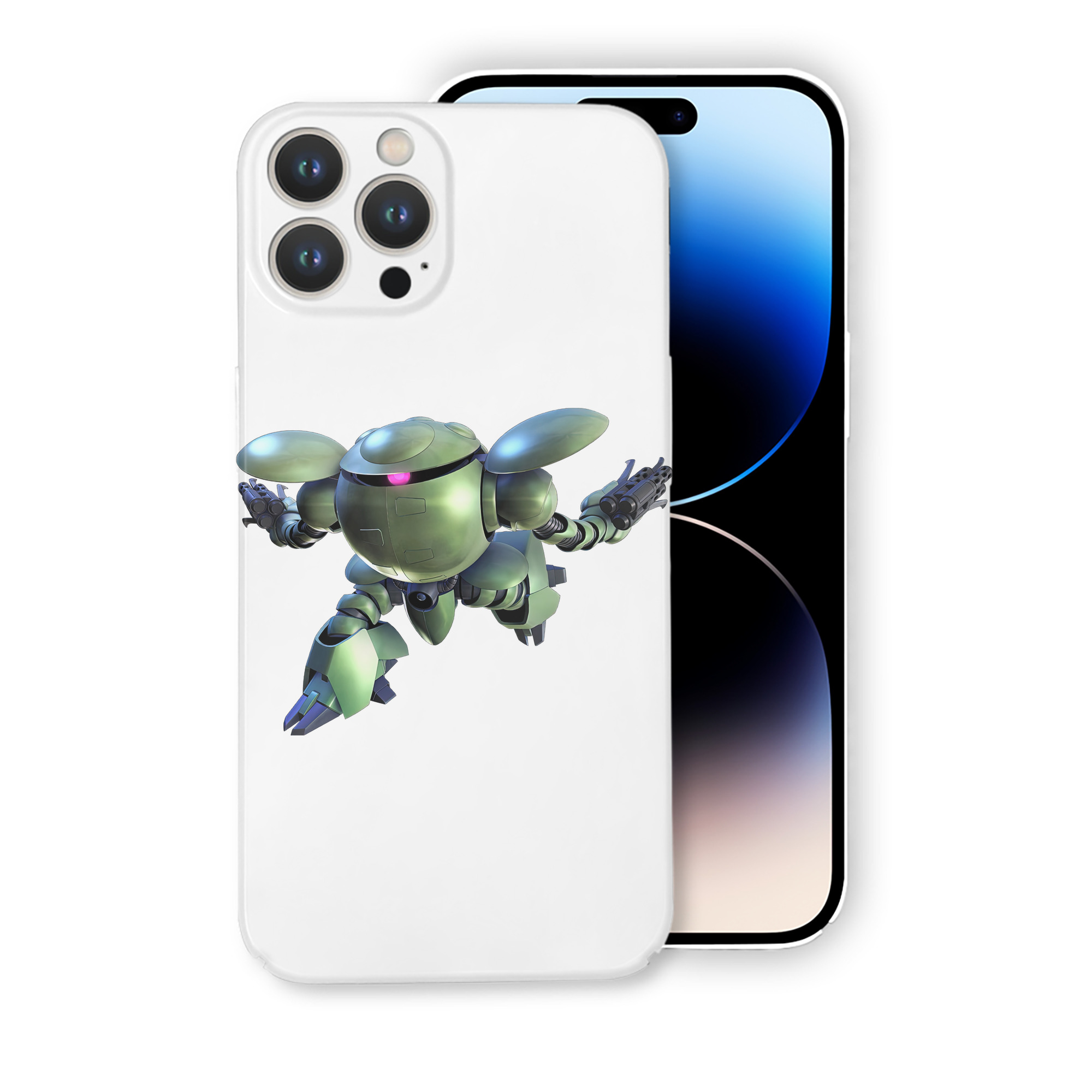 （画像用） 機動戦士ガンダム Mobile Suit Gundam 【iPhone 14シリーズ対応】ハードケース
